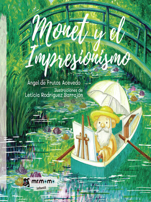 cover image of Monet y el Impresionismo